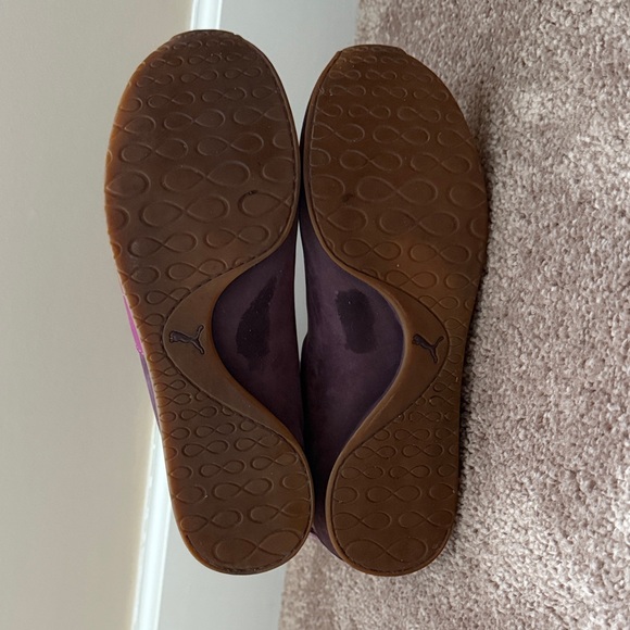 Puma Women's Purple and Pink Sneakers - Picture 5 of 5